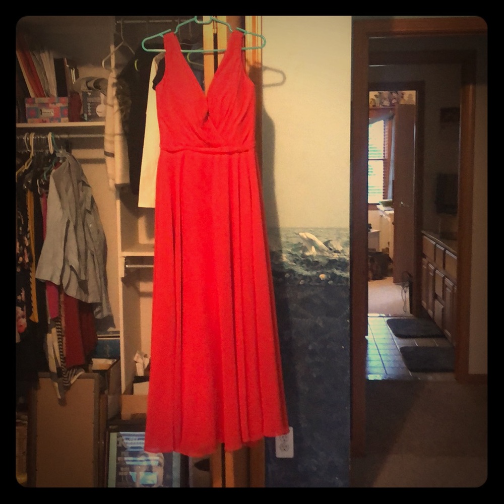 Bridesmaid dress, worn once, perfect condition